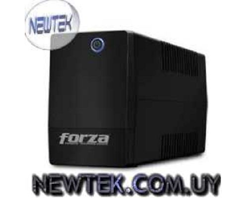 Forza UPS NT-762C 750VA 375V Regulador de voltaje AVR 4 Tomas de salida